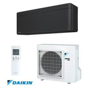 Daikin lucht-lucht warmtepomp airco stylish zwart