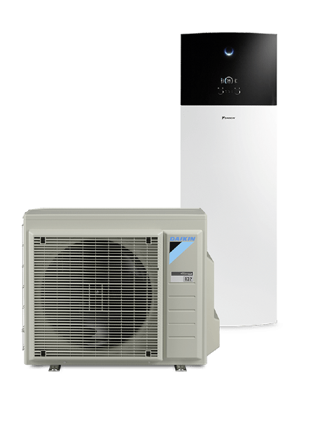 Daikin lucht-water warmtepomp Altherma
