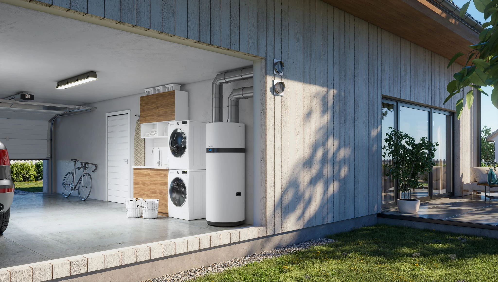 Daikin warmtepompboiler
