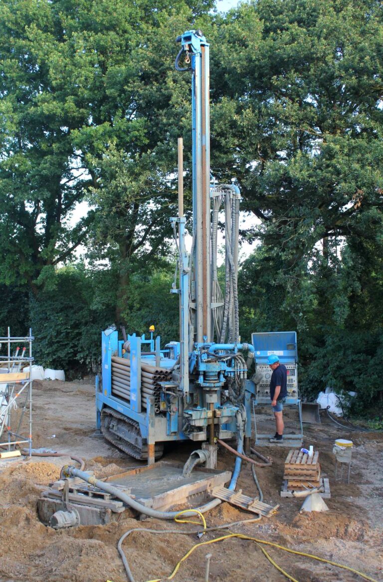 Grondboring geothermie