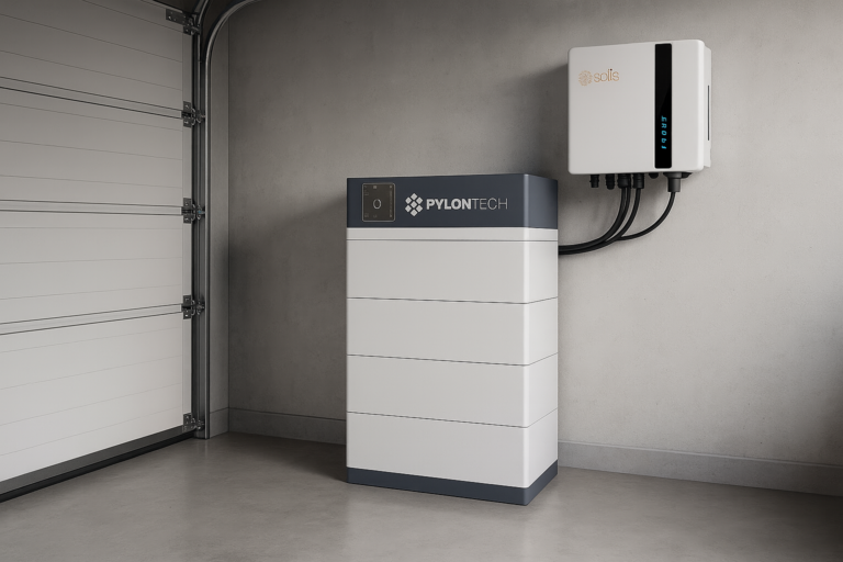 Pylontech Force H3 met solis omvormer 1